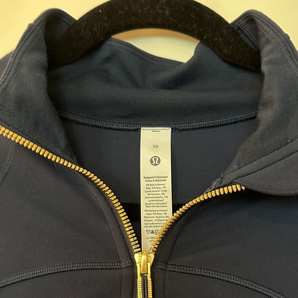 Lululemon Define Nulu Jacket Size 10 - Picture 2 of 3
